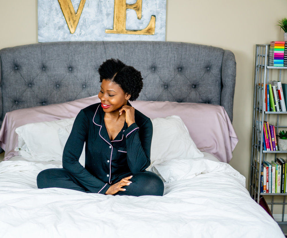 Cute Loungewear for Women featured by top Atlanta fashion blogger, Hurry in Time