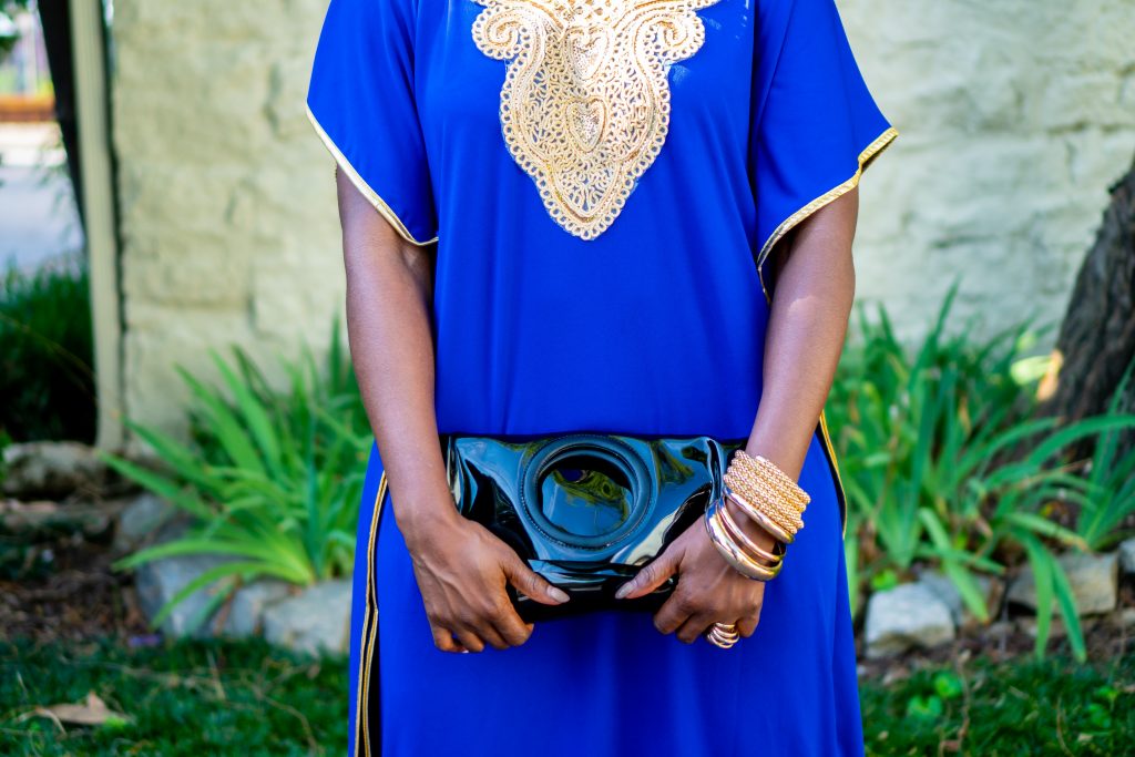 How to Wear an African Boubou, tips featured by top Atlanta fashion blogger, Hurry in Time