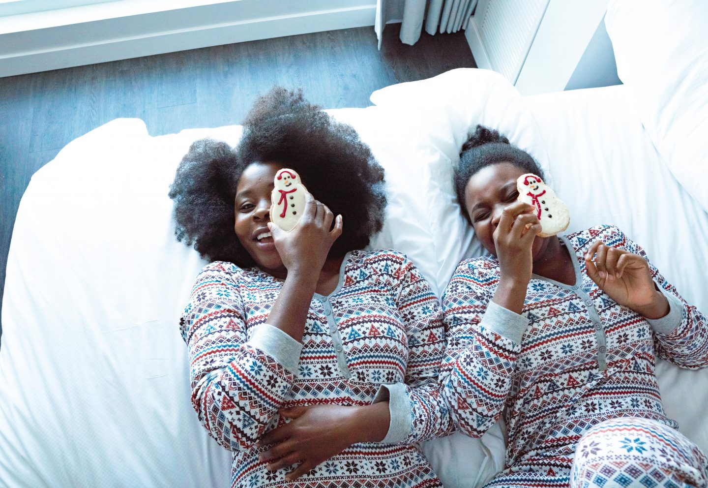 Theo + Leigh Christmas Pajamas styled by top Atlanta lifestyle blogger, Felicia McCall