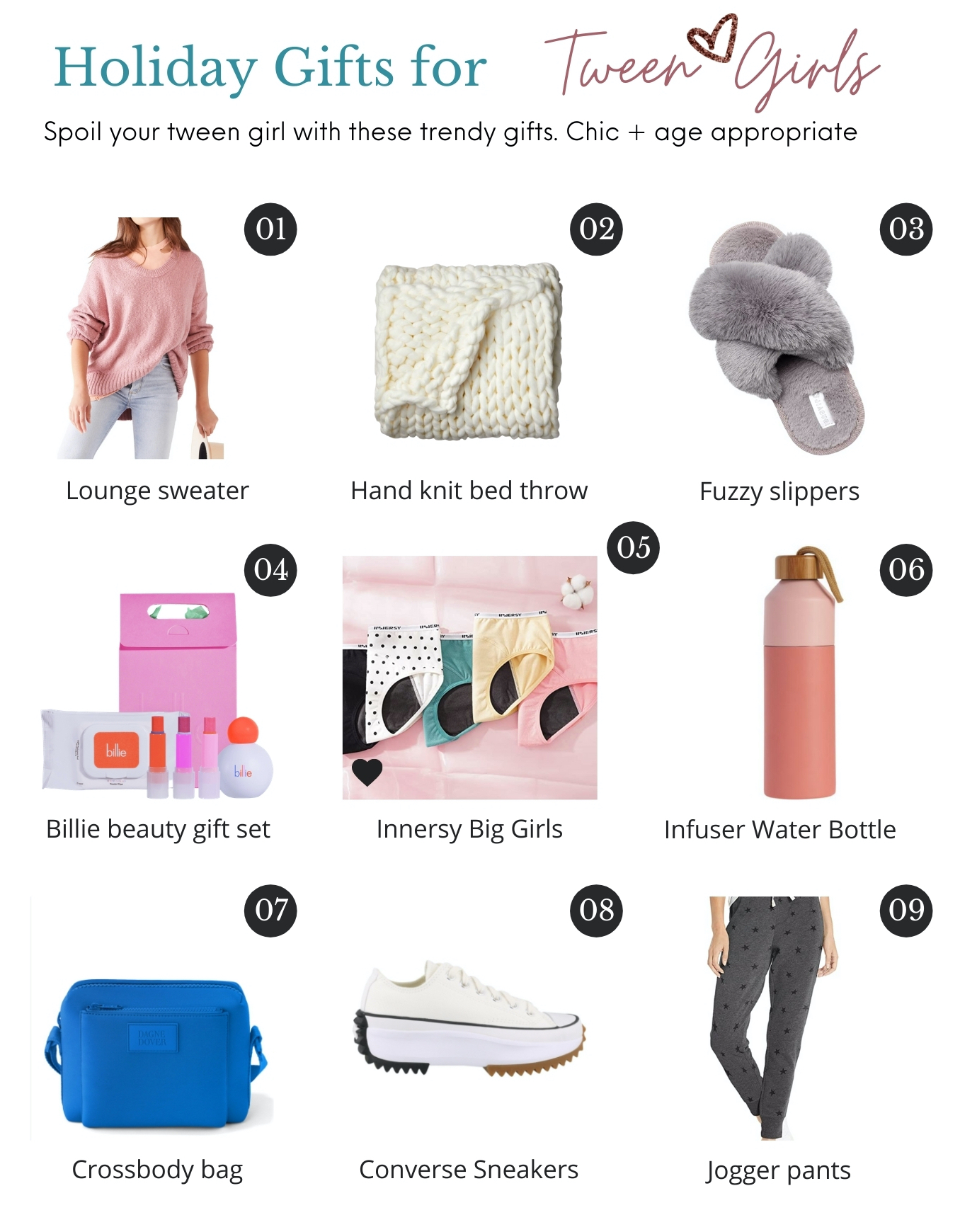 Tween Girl Holiday Gift Guide - Sweet Savings and Things